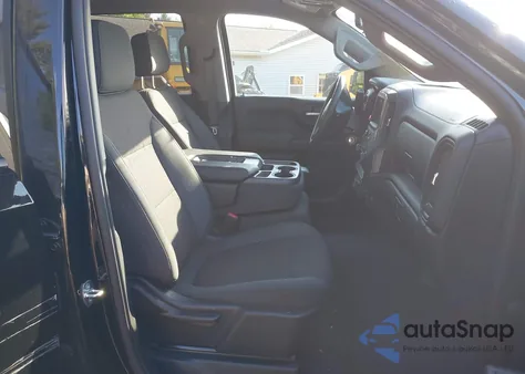 2022 Chevrolet Silverado 1500 Ltd 4Wd Short Bed Custom Trail Boss z USA, uszkodzony, nr VIN 3GCPYCEK5NG139305